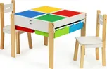 EcoToys Creative XKF002 stůl s židlemi