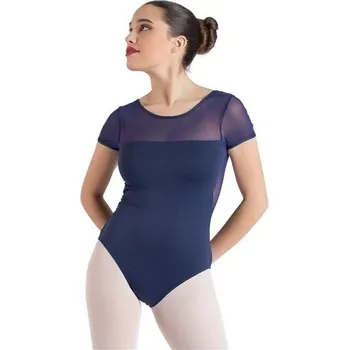 Body Happy Dance,Trikot se síťovinou 3176.FC, nám.modrá (Texskin) 14