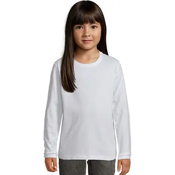 Dětské tričko s dlouhým rukávem Sols Imperial Long (Imperial Long Sleeve Kids T-Shirt)