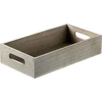 Úložný box Dřevěná bedýnka Vintage