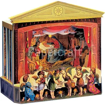 Papírový model Divadlo Betlém (684) - 107000303