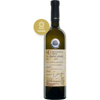 Víno Vinselekt Michlovský Ryzlink vlašský 2017 moravské zemské víno, barrique