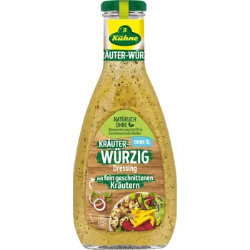 Dressing Kühne bylinkový kořeněný dresink 500 ml