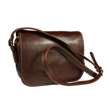 NovaKabelka.cz Floriano Marrone Hnědá