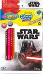 Colorino Star Wars Trojhranné pastelky…
