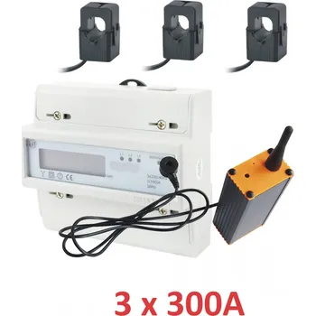 Rozšiřující sada Energomonitor UNIT Optosense + 3F elektroměr + 3x sonda 300A