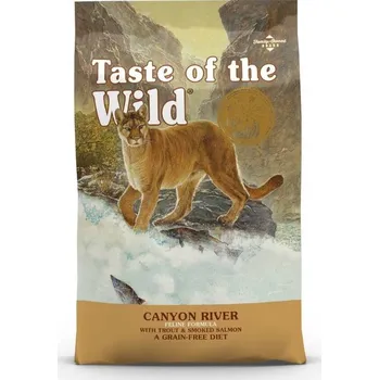Krmivo pro kočku 2ks Taste of the Wild Canyon River Feline 6,6kg