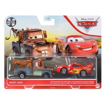 autíčko MATTEL Cars 3 GRT39 Burák & Blesk McQueen
