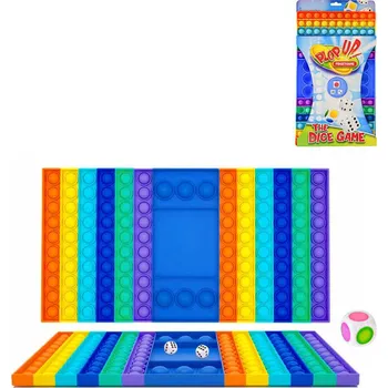 POP IT Mikro Trading Plop Up! Jumbo duhové