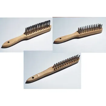 Drátěný kartáč KARTÁČE DRÁTĚNÉ NEREZOVÉ - RUČNÍ A2