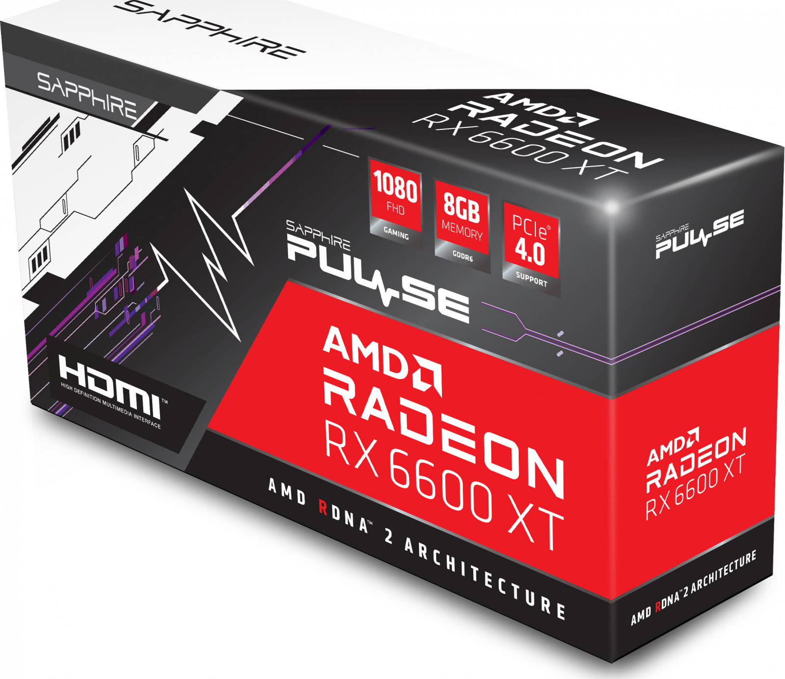 Sapphire Pulse Radeon RX 6600 XT Gaming 8 GB (11309-03-20G) od 11