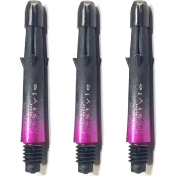 Příslušenství pro šipky L-Style Násadky L-Shaft Carbon Locked Straight pink Velikost: C190