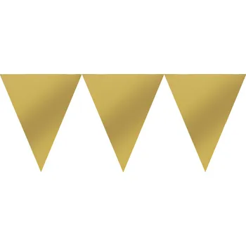 Vlaječkový banner zlatý 450 cm