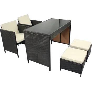 Zahradní nábytek florabest Zahradní sedací souprava, 5dílná