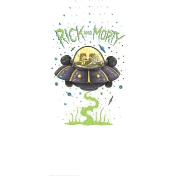 Plakát Plakát, Obraz - Rick a Morty - Vesmírná loď