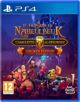Hra pro PlayStation 4 The Dungeon Of Naheulbeuk: The Amulet Of Chaos Chicken Edition PS4