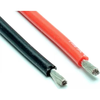 RC vybavení Pichler Modellbau silikonový kabel flexibilní provedení 2 x 1.5 mm² 1 sada