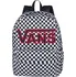 Městský batoh VANS Realm Flying V Backpack 22 l, Black/Checker