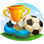 Caketools Jedlý papír "Fotbal 2" - A4