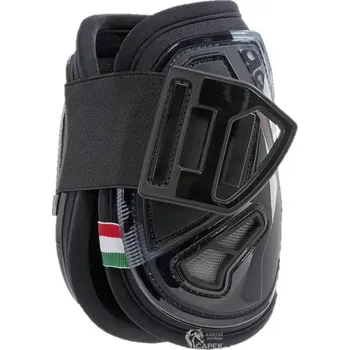 Koňské kamaše Strouhavky Acavallo -OPERA- - Černá - Full