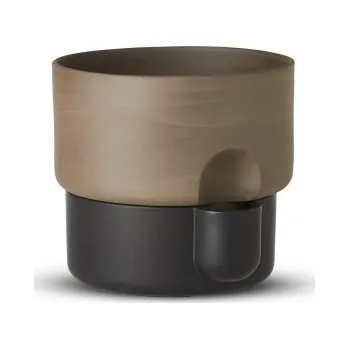 Květináč Oasis Large černá