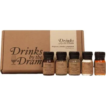 Likér Rumbullion Professor Cornelius Ampleforth´s tasting set 5x0,03 l