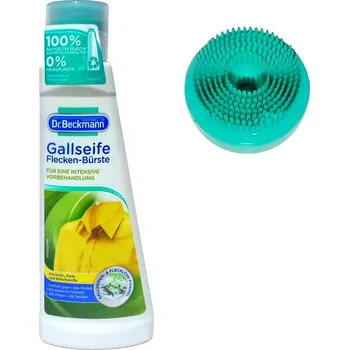 Odstraňovač skvrn Dr. Beckmann Žlučové mýdlo s kartáčkem 250 ml