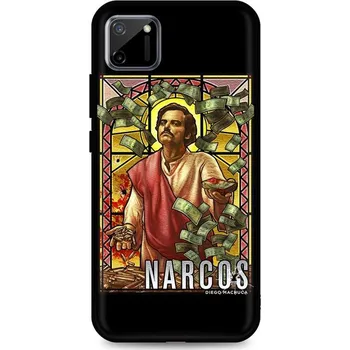 Pouzdro na mobilní telefon Kryt Realme C11 silikon Narcos (obal neboli pouzdro na Realme C11)