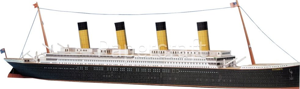 Papírový model - Titanic Junior (598) - 107000174