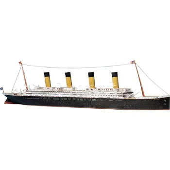 Papírový model Papírový model - Titanic Junior (598) - 107000174