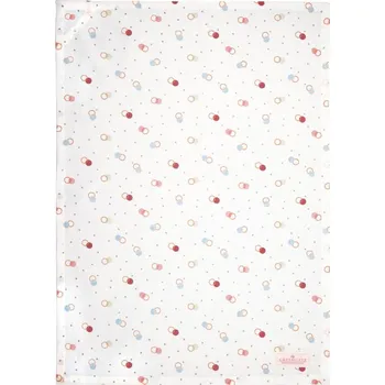 Utěrka Bílá bavlněná utěrka Green Gate Kylie, 50 x 70 cm ID_1395967