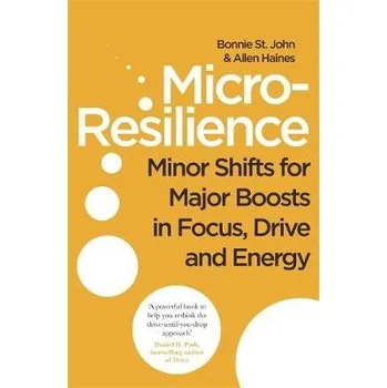 Cizojazyčná kniha Micro-Resilience - St. John, Bonnie a Haines, Allen P.