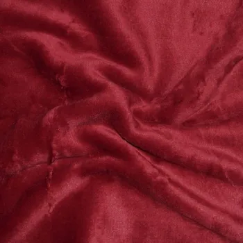 Prostěradlo Numberoplus Mikroplyšové prostěradlo 180 x 200 cm- VÍNOVÁ