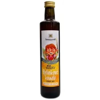Sirup Sonnentor - Bylinkové kouzlo sirup BIOrarášci 500ml
