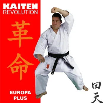 Bojový sport KAITEN KIMONO KARATE EUROPA PLUS - ŠIRŠÍ STŘIH Velikost: 180