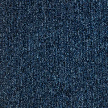 Koberec Kobercové čtverce B.I.G. Alpha 553 modré Instalace se slevou 20%