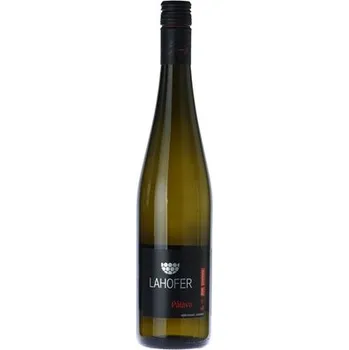 Víno Lahofer Pálava 2019 výběr z hroznů 0,75 l polosladké moravské bílé