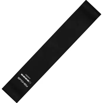 Fitness guma ARTIO II černá, heavy SPOKEY