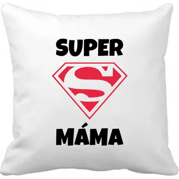 Dekorativní polštářek Fenomeno Polštářek - Super máma