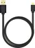Datový kabel Axagon HQ Kabel Micro USB 0,5 m černý
