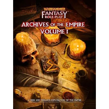 Kniha Warhammer Fantasy Roleplay: Archives of the Empire Vol 1
