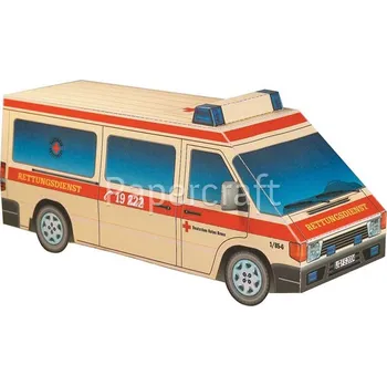 Papírový model Papírový model - Ambulance (633) - 107000262