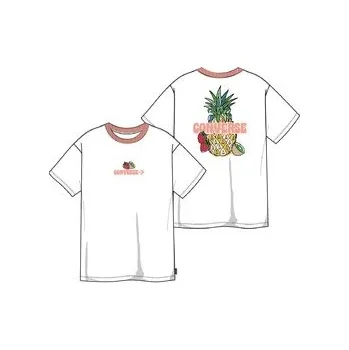 Dámské tričko Converse FRUITY FOOD RELAXED TEE XL