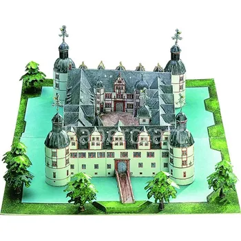 Papírový model Papírový model - Neuhaus (72485) - 107000086