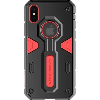 Pouzdro na mobilní telefon Nillkin Defender II Ochranné Pouzdro Červené pro iPhone XS Max