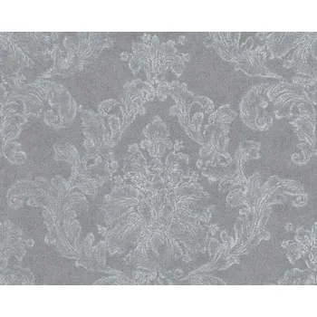 Tapeta A.S. Création | Vliesová tapeta na zeď Elegance 30518-4 | 0,53 x 10,05 m | šedá + Šedá vliesová tapeta na stěnu 305184 v rozměru 0,53 x 10,05 m
