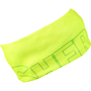 Čepice Čelenka SPACE neon yellow - Žlutá, S