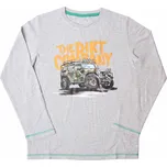 Chlapecké tričko šedé Wolf S2133A Velikost: 146