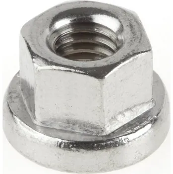 Matice MATICE ŠESTIHRANNÉ S PŘÍRUBOU VYSOKÉ DIN 6331/A2