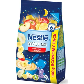 Dětská kaše Nestlé Dobrou noc ovocná